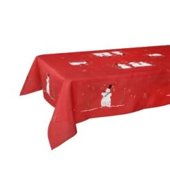 Felt Snowman Fabric Tablecloths / Napkins Xmas Decoration -XS Stock Shop 077fabc1 2a96 4275 bb33 879e7eb1b27d
