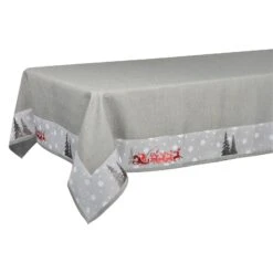 Fabric Christmas Tablecloths Table Covers / Napkins -XS Stock Shop 1562fdb8 8a69 43f2 8bab 8e486f61ec8b