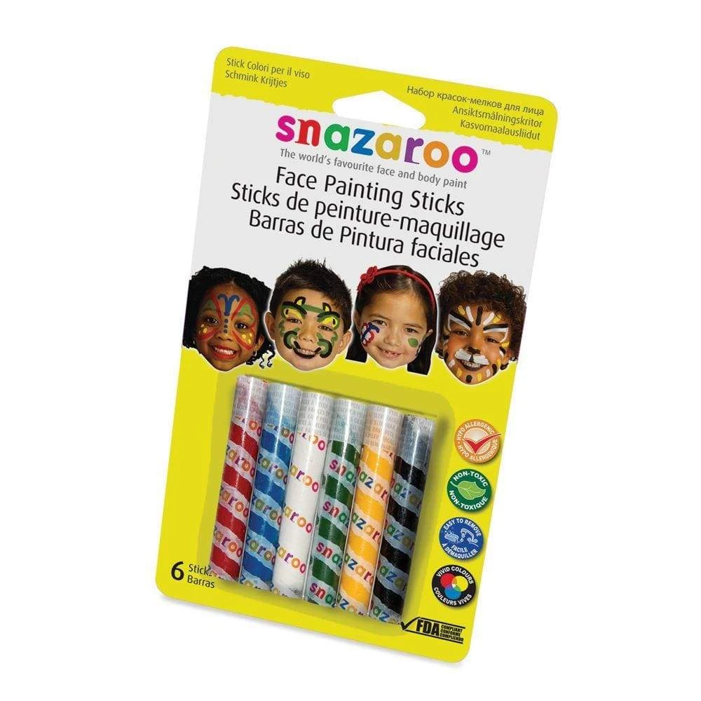 Snazaroo Face Painting Makeup Sticks Girls Boys Halloween 6 Snazaroo Face Painting Makeup Sticks Girls Boys Halloween - Image 6