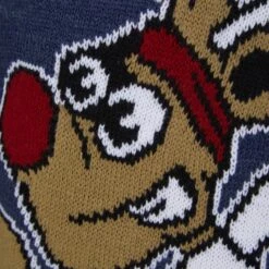 Mens Running Reindeer Run Rudolph Run Christmas Jumper 5 Mens Running Reindeer Run Rudolph Run Christmas Jumper -XS Stock Shop 1A17082A 3.opt