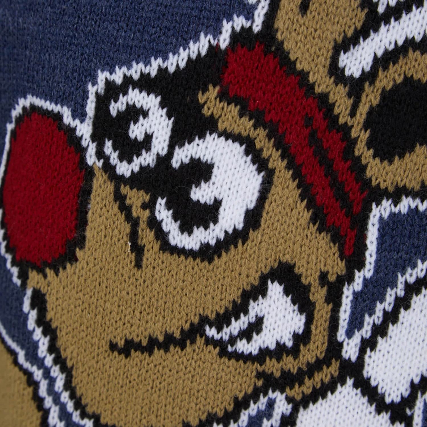 Mens Running Reindeer Run Rudolph Run Christmas Jumper 3 Mens Running Reindeer Run Rudolph Run Christmas Jumper - Image 3