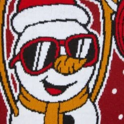 Mens Weightlifting Snowman Sexy & I Snow It Christmas Jumper -XS Stock Shop 1A189591A 3.opt