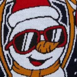 Mens Weightlifting Snowman Sexy & I Snow It Christmas Jumper -XS Stock Shop 1A189591F 3.opt