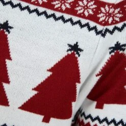 Mens Fair Isle Style Merry Xmas Christmas Jumper -XS Stock Shop 1A189621F 3.opt