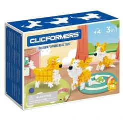 Clicformers Friends Set Dogs Building Blocks Creative 70+ Pcs -XS Stock Shop 1SweetFriends 1 opt 61715.1602845774.1100.1100