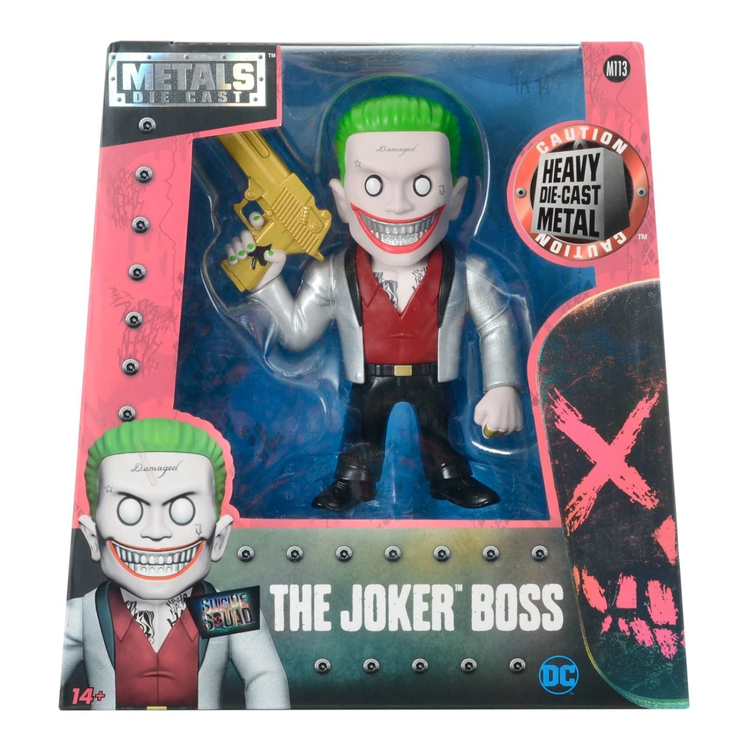 Metals Die Cast DC Comics Suicide Squad 6" Characters 14+ 1 Metals Die Cast DC Comics Suicide Squad 6" Characters 14+