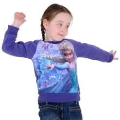 Girls Disney Frozen /Minions Despicable Me Christmas Jumper