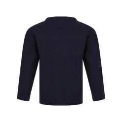 Kids Reindeer Throwing Snowballs Christmas Jumper -XS Stock Shop 2A189871F 2.opt