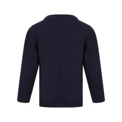 Kids Merry Christmas Antlers Reindeer Xmas Jumper -XS Stock Shop 2A189901F 2.opt