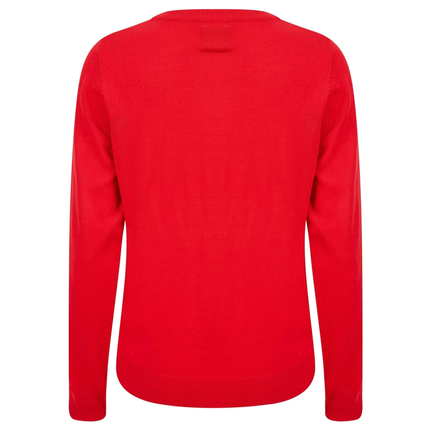 Womens Sequin Reindeer Christmas Jumper 2 Womens Sequin Reindeer Christmas Jumper - Image 2