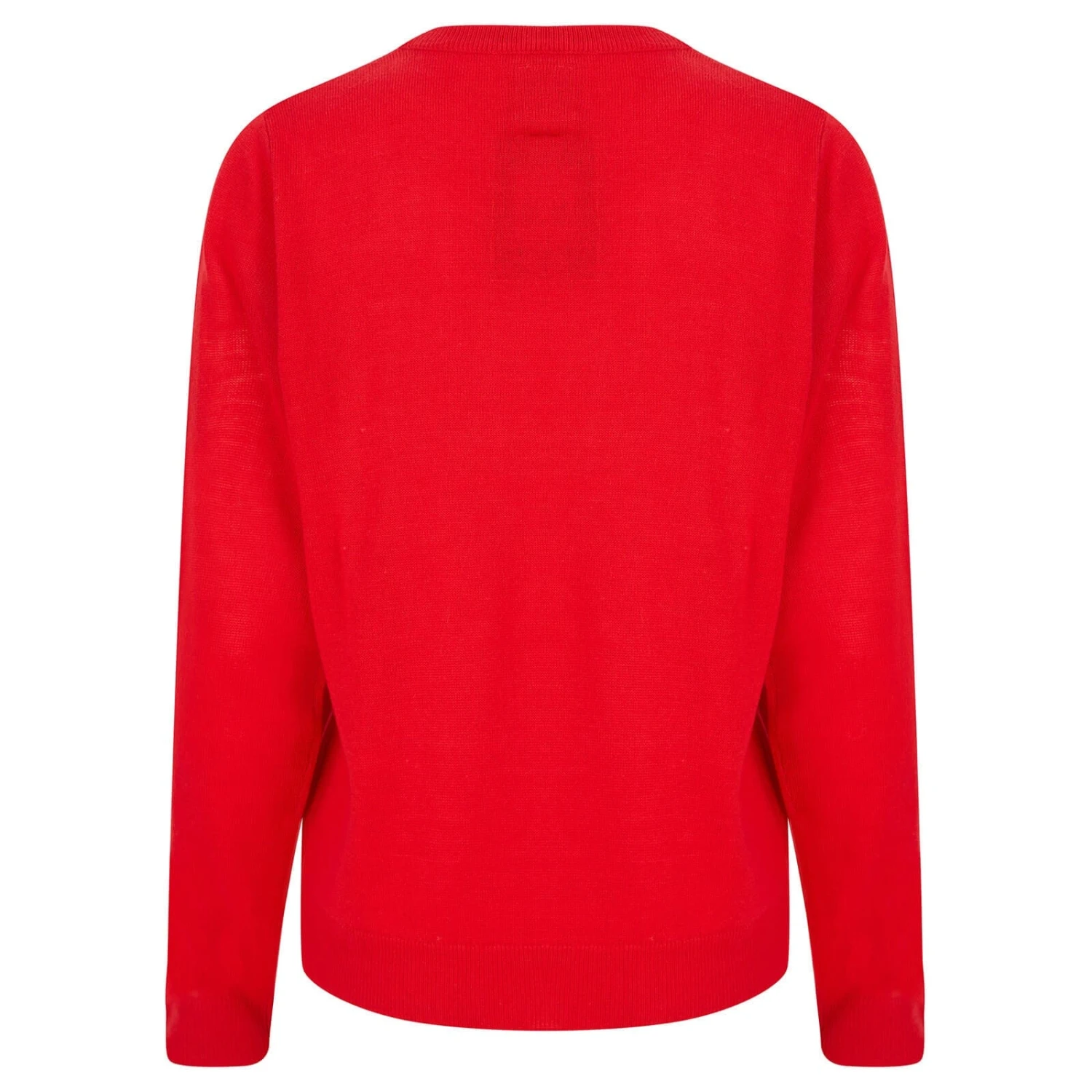 Womens Prosecco Queen Sequin Christmas Jumper 2 Womens Prosecco Queen Sequin Christmas Jumper - Image 2