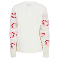 Womens Candy Cane Love Christmas Jumper -XS Stock Shop 3A190211F 2.opt