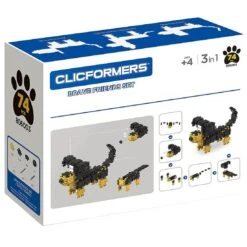 Clicformers Friends Set Dogs Building Blocks Creative 70+ Pcs -XS Stock Shop 3BraveFriends 2 opt 66252.1602845745.1100.1100