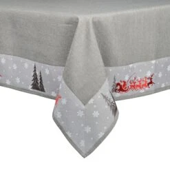 Fabric Christmas Tablecloths Table Covers / Napkins -XS Stock Shop 42ccc3c2 b301 4643 84af b393970e4f3d