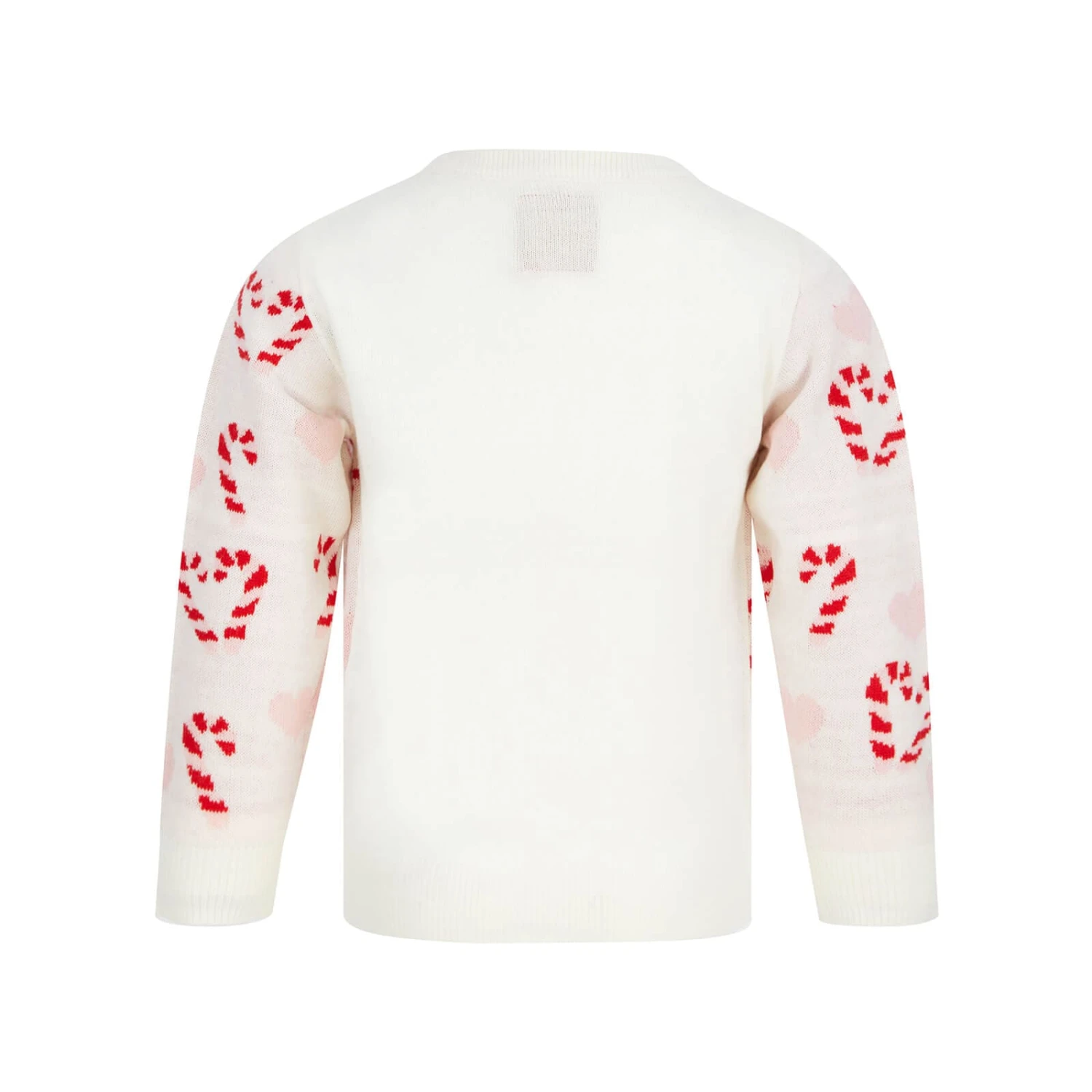 Kids Love Candy Christmas Candy Cane Jumper 2 Kids Love Candy Christmas Candy Cane Jumper - Image 2