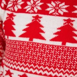 Kids Traditional Tree And Star Christmas Jumper -XS Stock Shop 4A190301A 3.opt