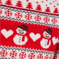 Kids Snowman Traditional Pattern Christmas Jumper 8 Kids Snowman Traditional Pattern Christmas Jumper -XS Stock Shop 4A190331A 3.opt