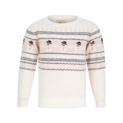 Kids Snowman Traditional Pattern Christmas Jumper 9 Kids Snowman Traditional Pattern Christmas Jumper -XS Stock Shop 4A190331F 1.opt