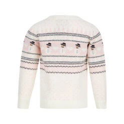 Kids Snowman Traditional Pattern Christmas Jumper 10 Kids Snowman Traditional Pattern Christmas Jumper -XS Stock Shop 4A190331F 2.opt