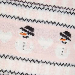 Kids Snowman Traditional Pattern Christmas Jumper 11 Kids Snowman Traditional Pattern Christmas Jumper -XS Stock Shop 4A190331F 3.opt