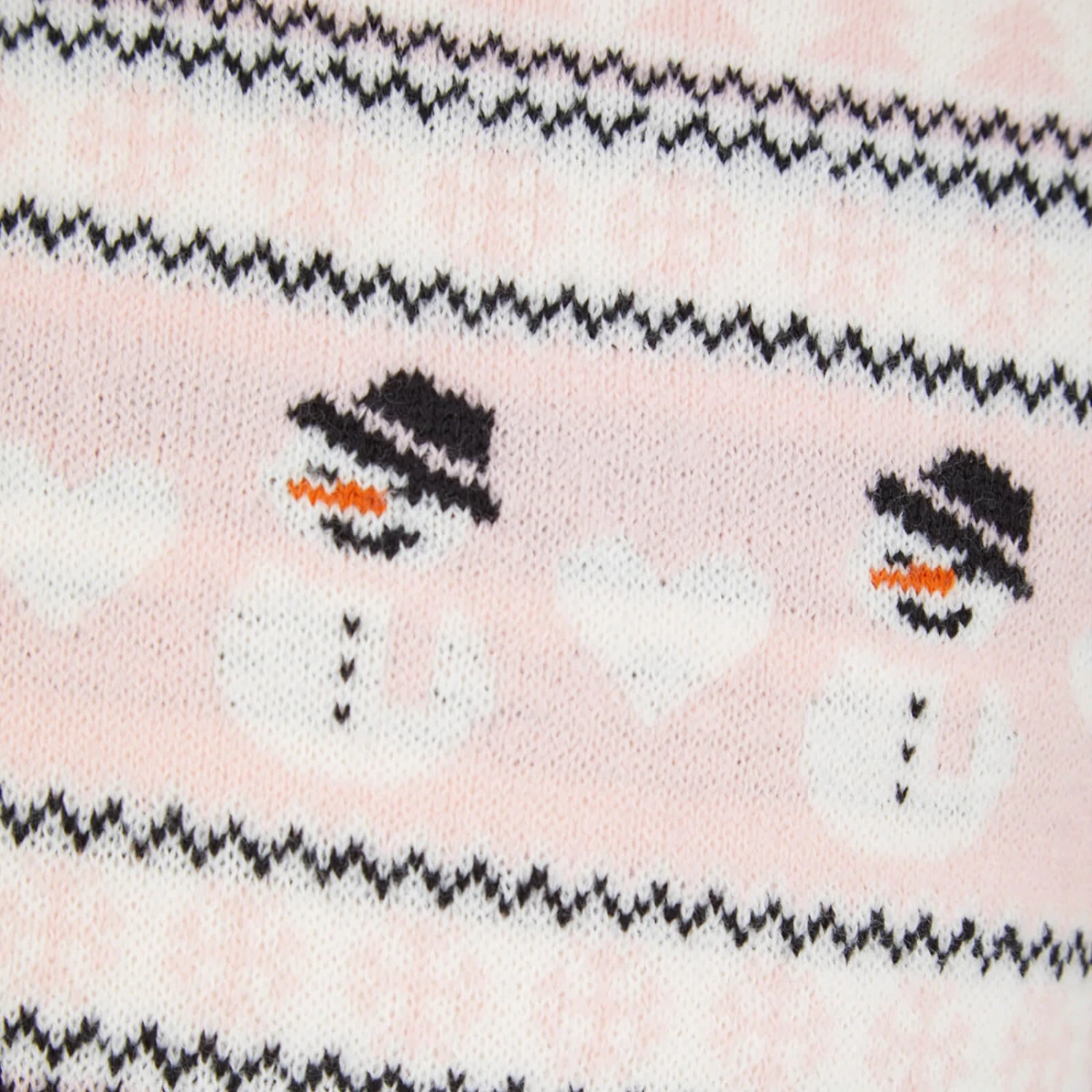 Kids Snowman Traditional Pattern Christmas Jumper 6 Kids Snowman Traditional Pattern Christmas Jumper - Image 6