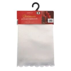 Christmas Tree Jacquard Festive Tablecloth Assorted Colours -XS Stock Shop 5870866f 9afa 4e8c 934b 1db8de196a4e