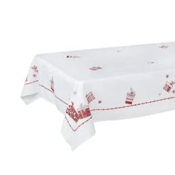 Christmas Presents Fabric Tablecloths / Napkins Xmas Decoration -XS Stock Shop 58f71a2c dad2 4651 b4f4 daa416cbb3ea