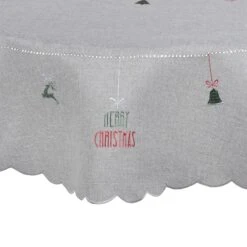 Merry Christmas Fabric Tablecloths / Napkins Xmas Decoration -XS Stock Shop 6caf7b3a 1be1 4849 acdb 63464602dbfb