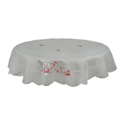 Grey Merry Christmas Fabric Tablecloths / Napkins Xmas Decoration -XS Stock Shop 6fc3de9d 02ba 4709 8fc6 10bca6508120