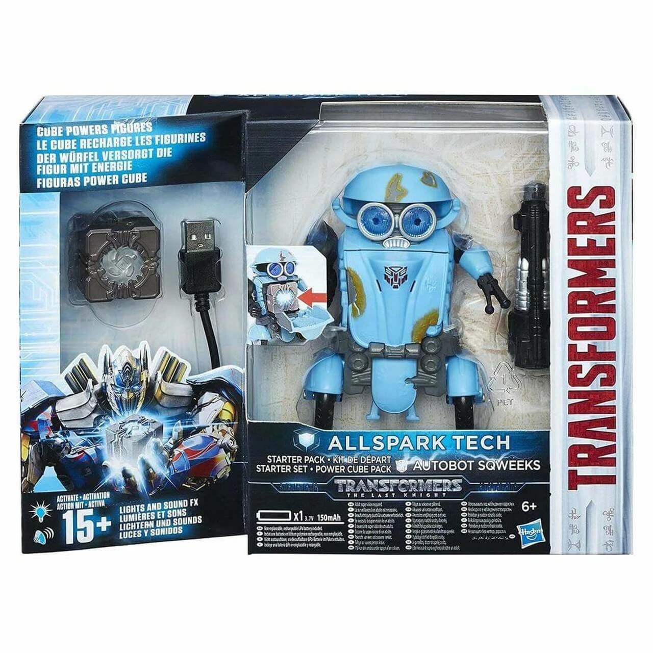 Transformers Allspark Tech Starter Pack Cube Powers Figure 15cm 1 Transformers Allspark Tech Starter Pack Cube Powers Figure 15cm