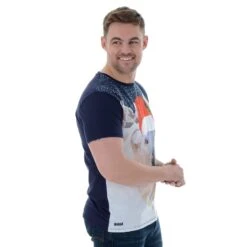 Mens Novelty Cotton Polar Bear Christmas T-Shirt Tee -XS Stock Shop 8525757d 83b4 4584 bcb6 daff8054b5e8