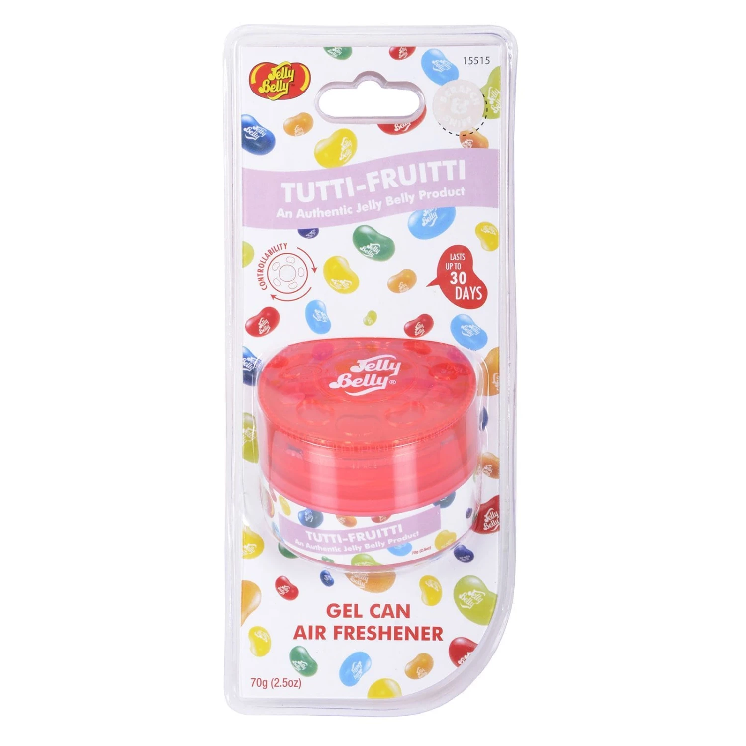 Jelly Belly Bean Fragrance Gel Can Air Freshener Car Home 2 Jelly Belly Bean Fragrance Gel Can Air Freshener Car Home - Image 2