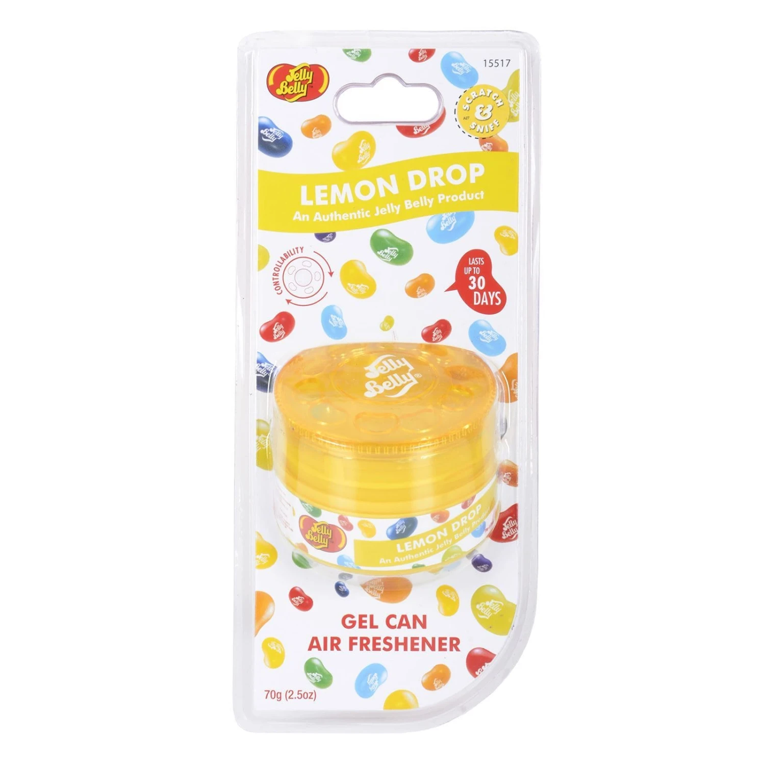 Jelly Belly Bean Fragrance Gel Can Air Freshener Car Home 3 Jelly Belly Bean Fragrance Gel Can Air Freshener Car Home - Image 3