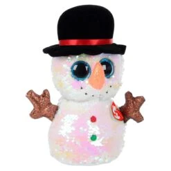 Ty Flippables Christmas Figures Sequins Glitter Eyes 25cm -XS Stock Shop 938230 source 1606922615