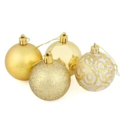 16 X 6cm Christmas Tree Baubles Swirl Matte Glitter Mirrored 13 16 X 6cm Christmas Tree Baubles Swirl Matte Glitter Mirrored -XS Stock Shop 971e92ee 97d5 43f0 be98 2d1a254fe16b
