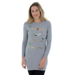 Womens Novelty Calories Don't Count At Christmas Tunic Jumper -XS Stock Shop 9d69226b 11bc 4f7a b82a 3ba9f1f24f31