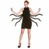 Spider Legs Adults Black Widow Fancy Dress Halloween