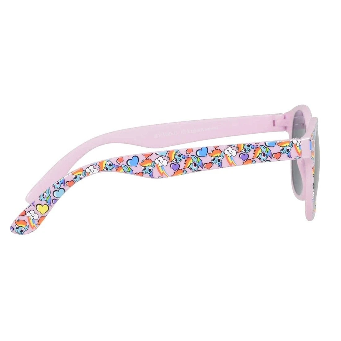 My Little Pony Girls Sunglasses Round Pink Rainbow Dash 3 My Little Pony Girls Sunglasses Round Pink Rainbow Dash - Image 3