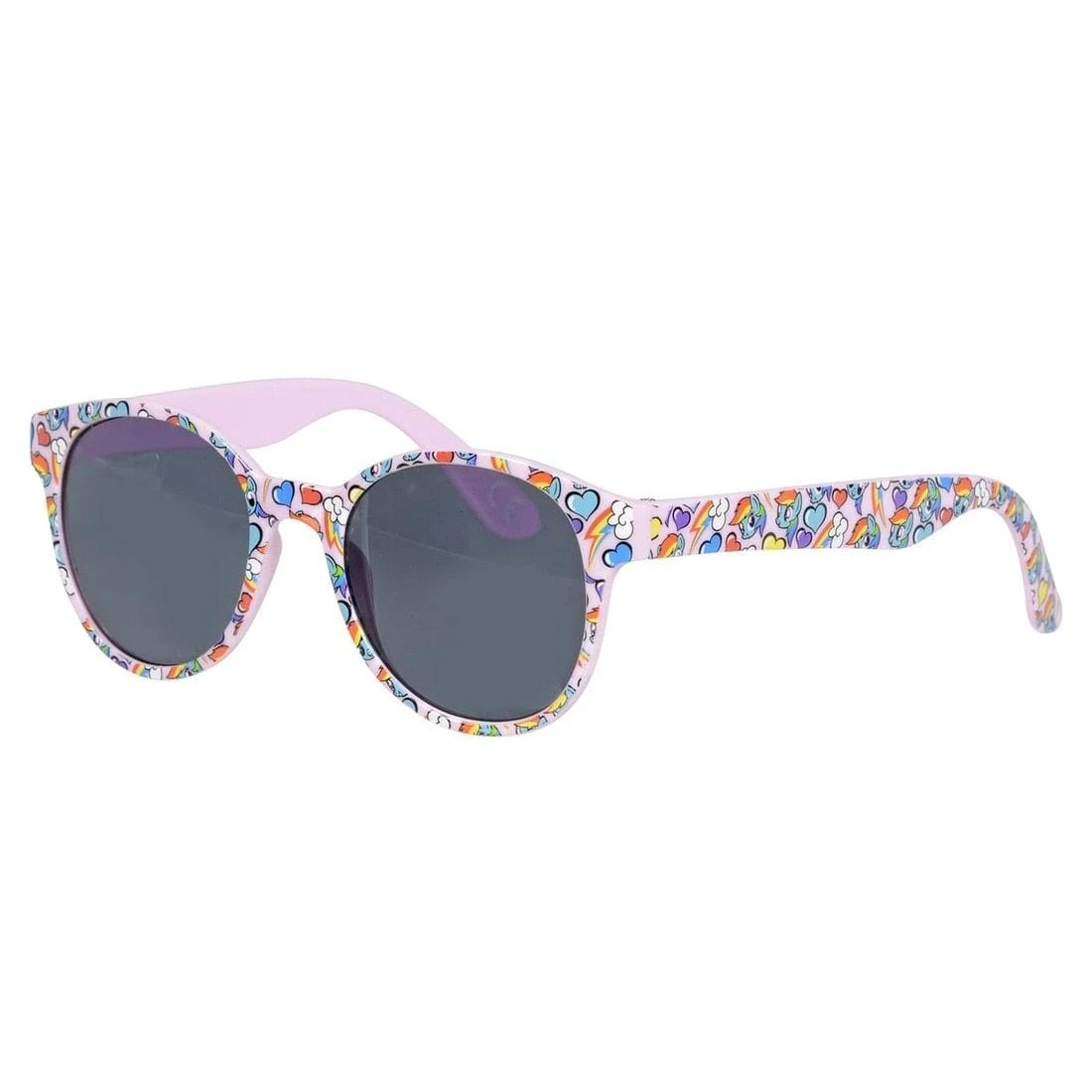 My Little Pony Girls Sunglasses Round Pink Rainbow Dash 1 My Little Pony Girls Sunglasses Round Pink Rainbow Dash