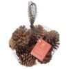 Baltus Sack Of Natural Pine Cones Spiced Cinnamon Fragrance