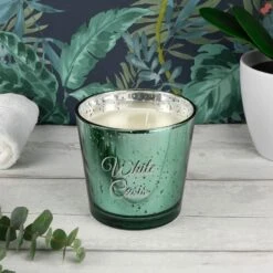 Baltus Large Scented Candle Metallic Holder 3 Wick 45 Hours -XS Stock Shop BAL518728 LS 1 opt