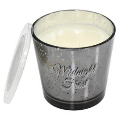 Baltus Large Scented Candle Metallic Holder 3 Wick 45 Hours -XS Stock Shop BAL518766 2 opt