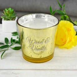 Baltus Large Scented Candle Metallic Holder 3 Wick 45 Hours -XS Stock Shop BAL518780 LS 1 opt