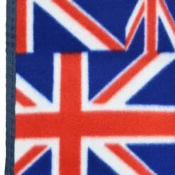 Large Union Jack Flags Picnic Blanket Water Resistant 130x130cm -XS Stock Shop BEAOUT219177 3 opt