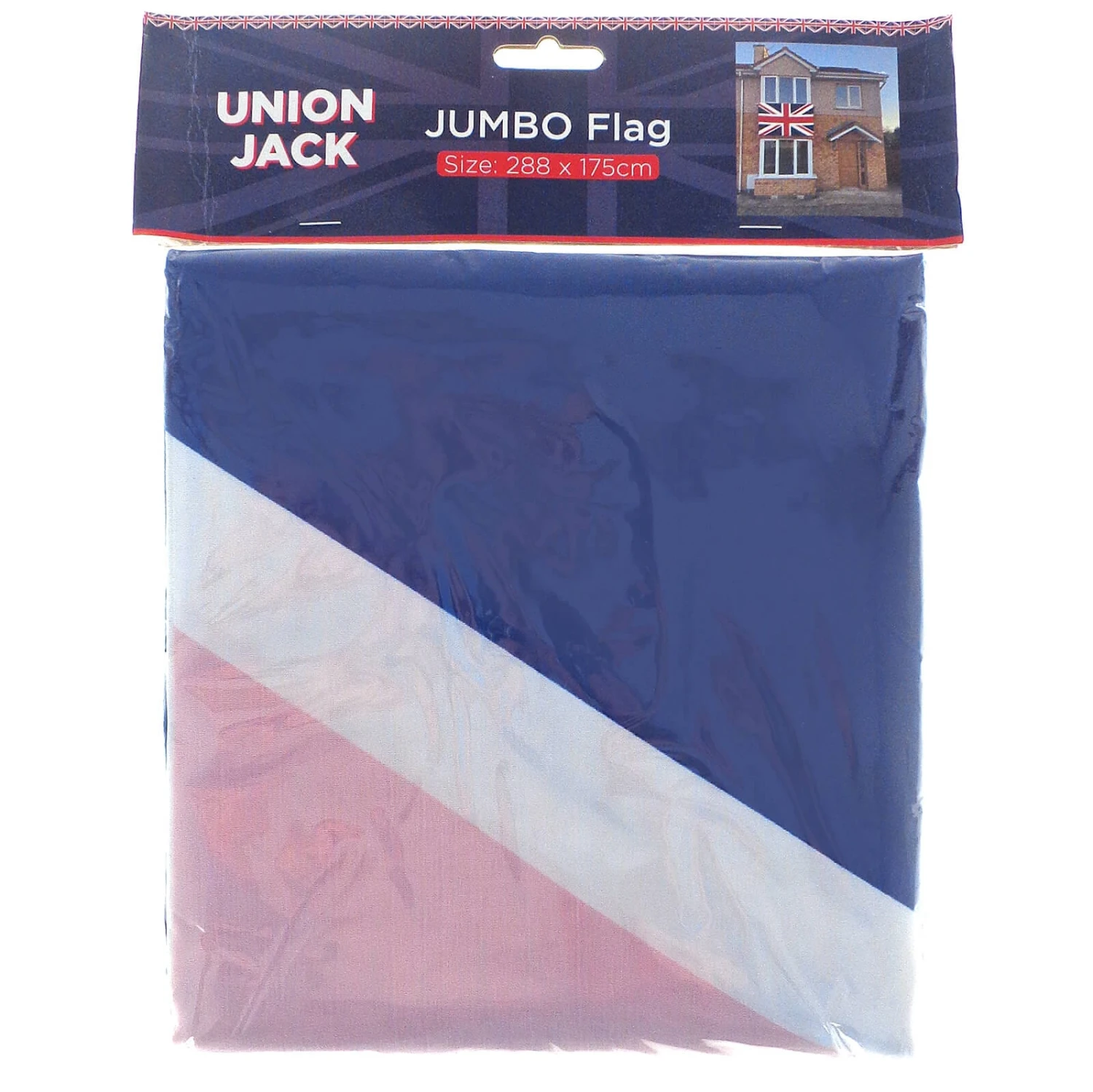 Jumbo Union Jack Flag Royal GB National 288cm (9'6") Long 3 Jumbo Union Jack Flag Royal GB National 288cm (9'6") Long - Image 3