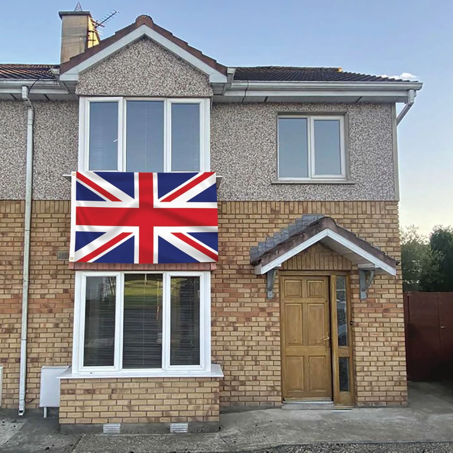 Jumbo Union Jack Flag Royal GB National 288cm (9'6") Long 1 Jumbo Union Jack Flag Royal GB National 288cm (9'6") Long
