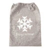 Santa Sack Christmas Presents Bag Red Grey 50x70cm
