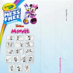 Crayola Mess Free Minnie Mouse Colouring Set Travel Size 5 Crayola Mess Free Minnie Mouse Colouring Set Travel Size -XS Stock Shop D22831 3 opt