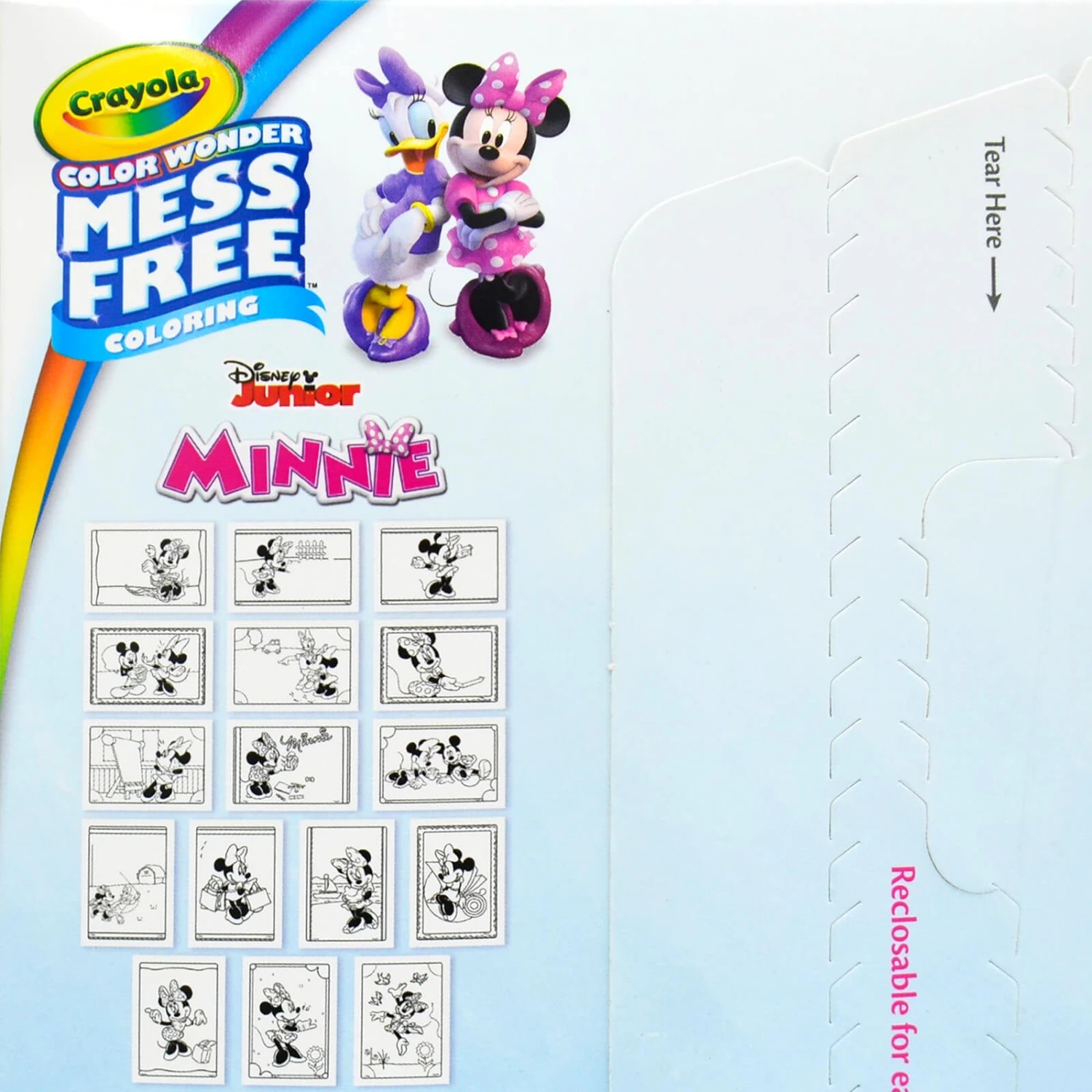 Crayola Mess Free Minnie Mouse Colouring Set Travel Size 3 Crayola Mess Free Minnie Mouse Colouring Set Travel Size - Image 3