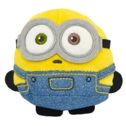 Minions Squeeze And Sing Soft Toy Plush Figure Sounds 12cm -XS Stock Shop D23307 C 1 opt